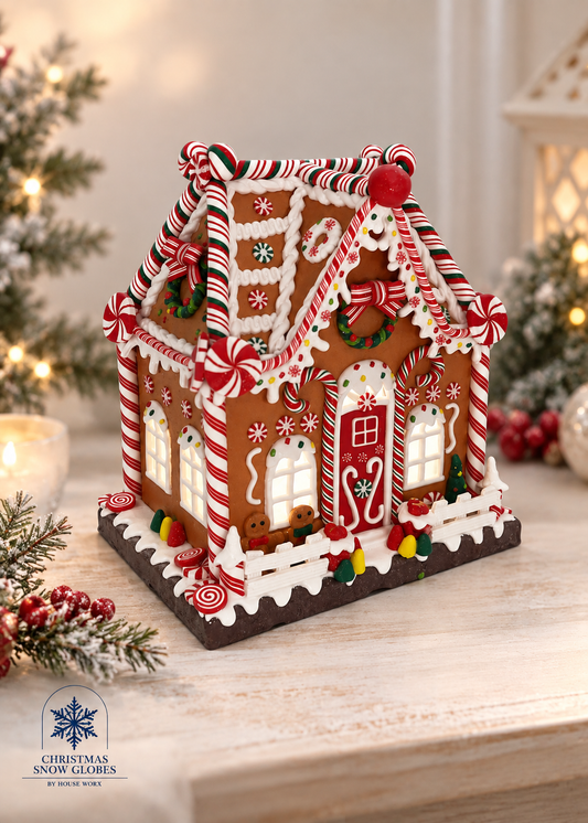 Gingerbread Christmas Cottage
