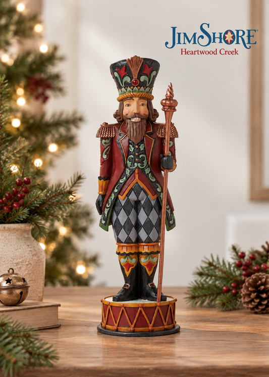 Jim Shore Heartwood Creek - Toy Soldier