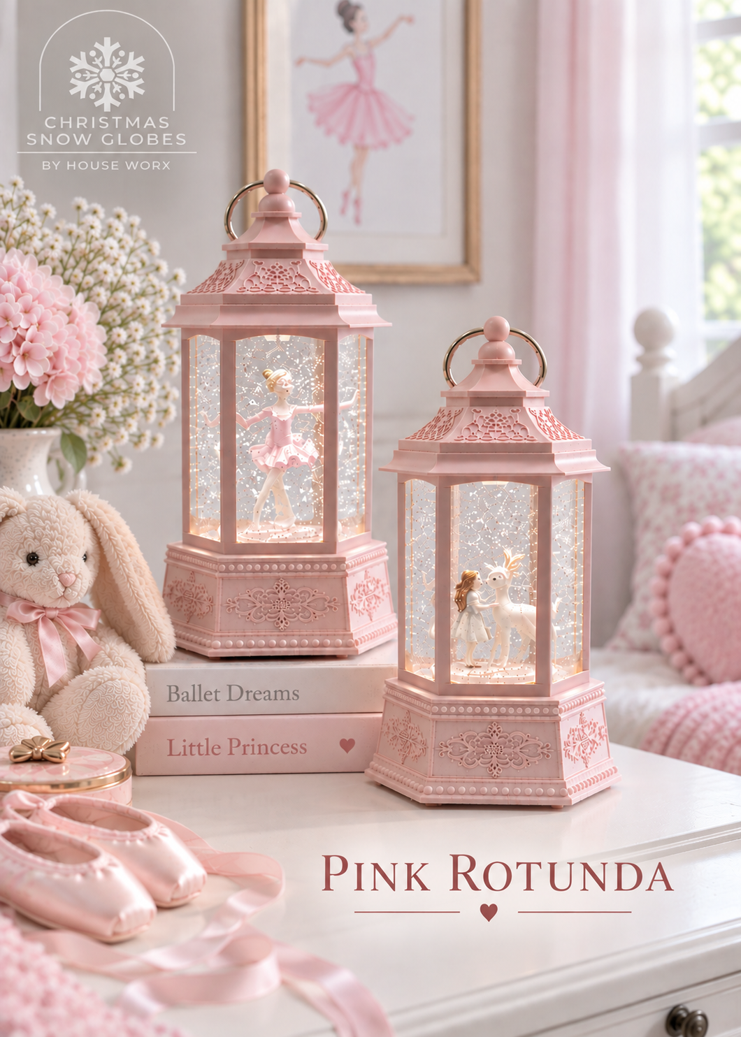Pink Rotunda - Deer