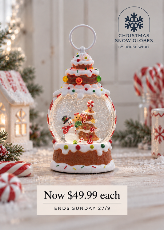 Candy Bauble - Snowman