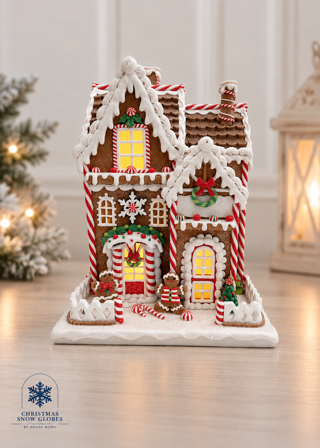 Gingerbread Lodge