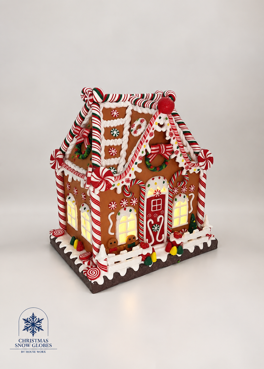 Gingerbread Christmas Cottage