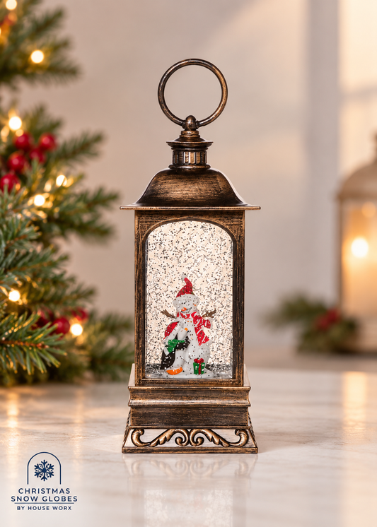 Georgia Bronze Snowman
