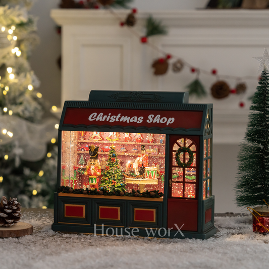 Christmas Shop - Nutcracker