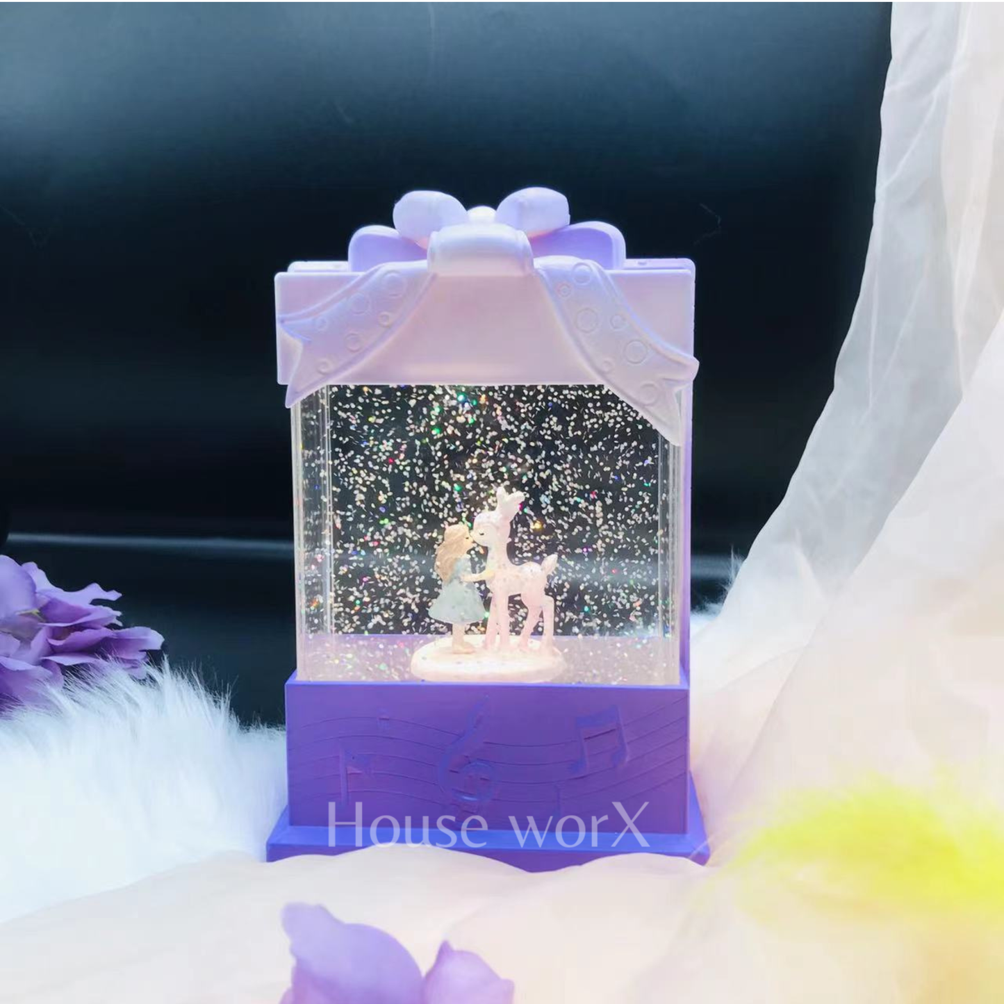 Present - Purple Deer