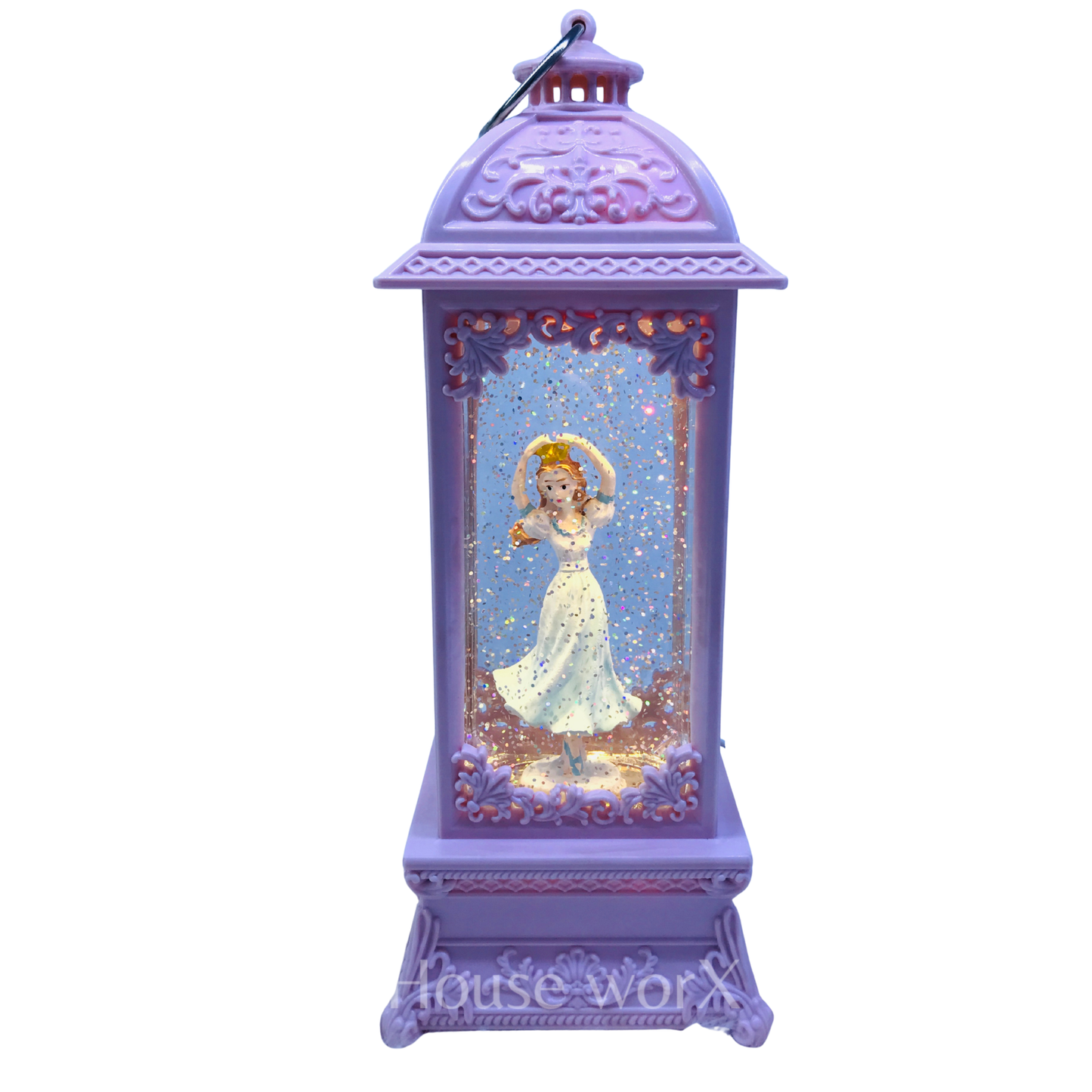 Classic Princess - Purple/White Dress