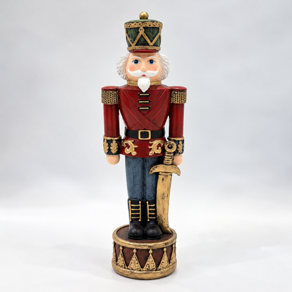 Sabre Captain Nutcracker Figurine