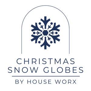  Christmas Snow Globes by House worX 