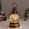 Court christmas snow globe santa and sleigh