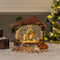 Creche Medium Snow Globe