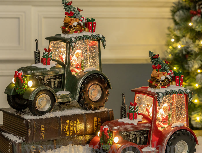 <h1><strong>Festive Tractor</strong></h1>