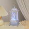 Elegance snow globe blue