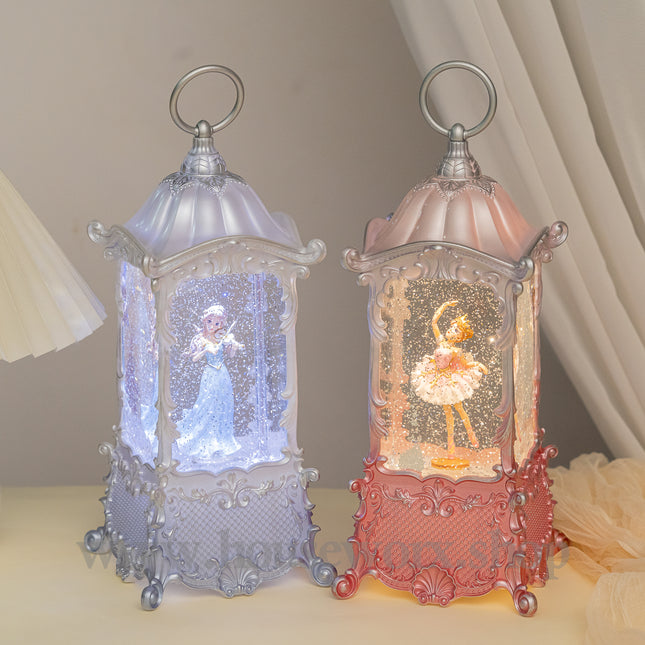 Elegance snow globe collection