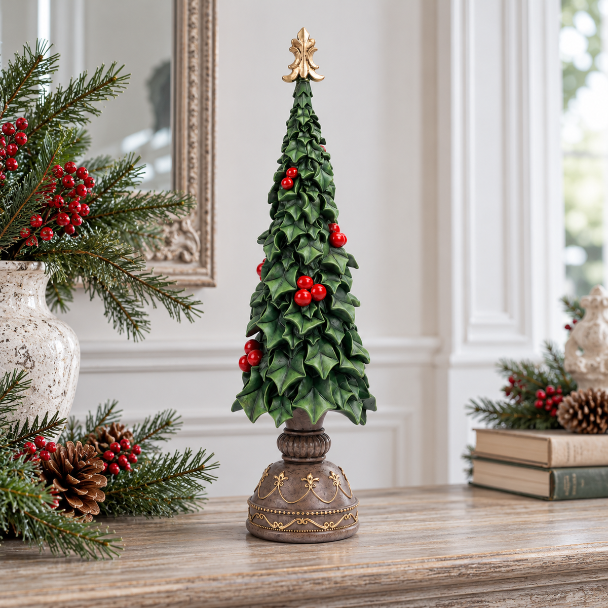 Holly Elegance - Tree Medium