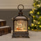 European village snow globe