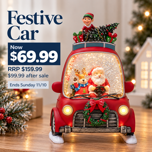 Festive Car