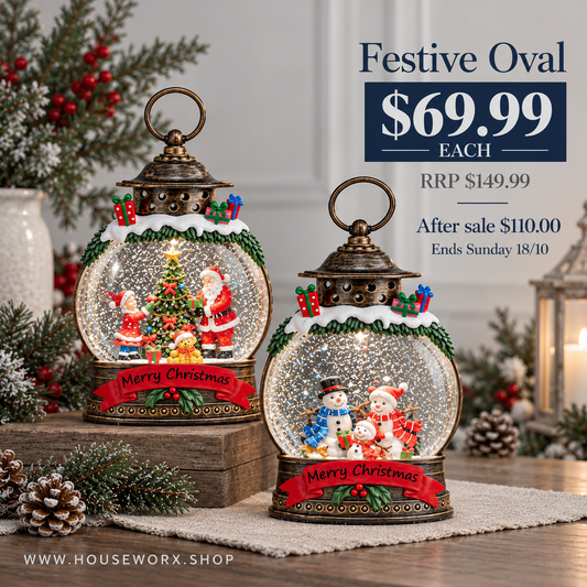 Festive Oval