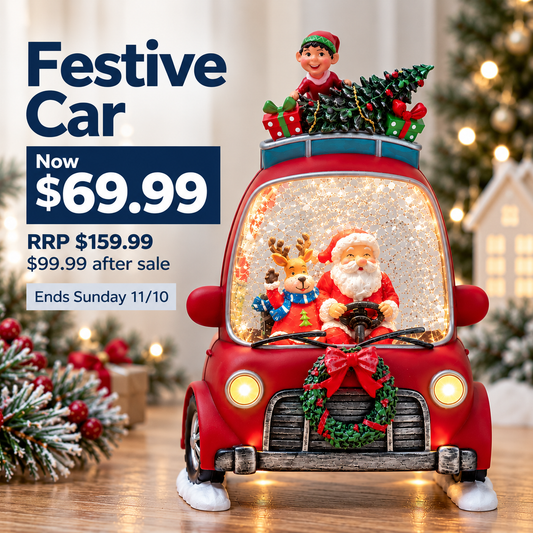 Festive Car