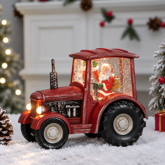 Tractor - Red