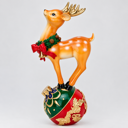 Jingle Jasper Reindeer on Bauble