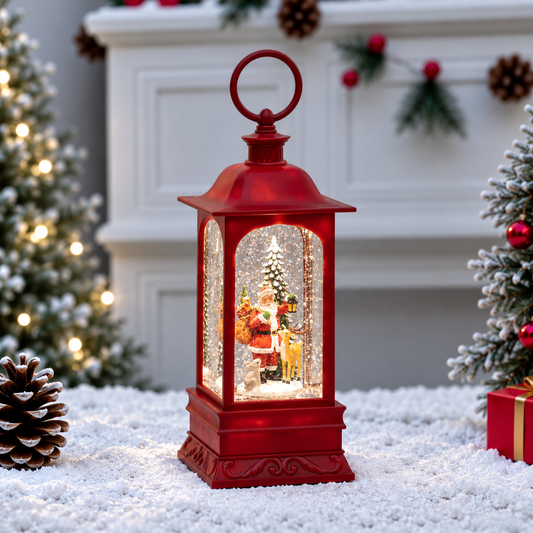 Georgia Santa - Red
