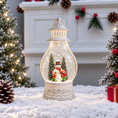 Tear Drop - Snowman