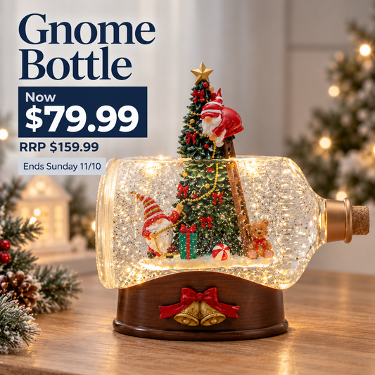 Gnome Bottle