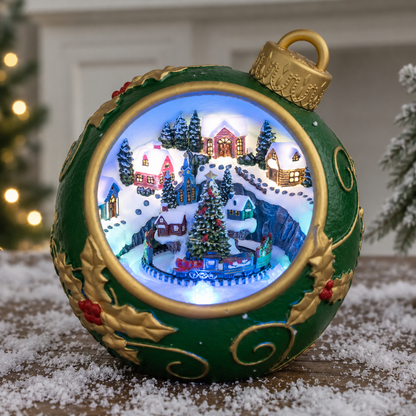 Holiday Lane - Christmas Tree Bauble - Medium