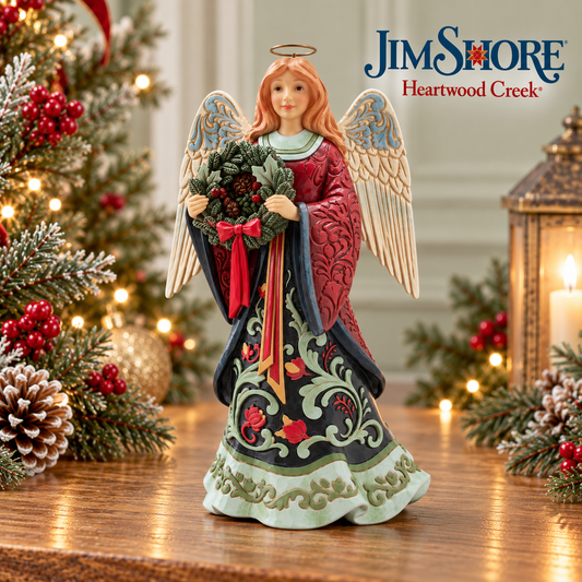 Jim Shore Heartwood Creek - Angel