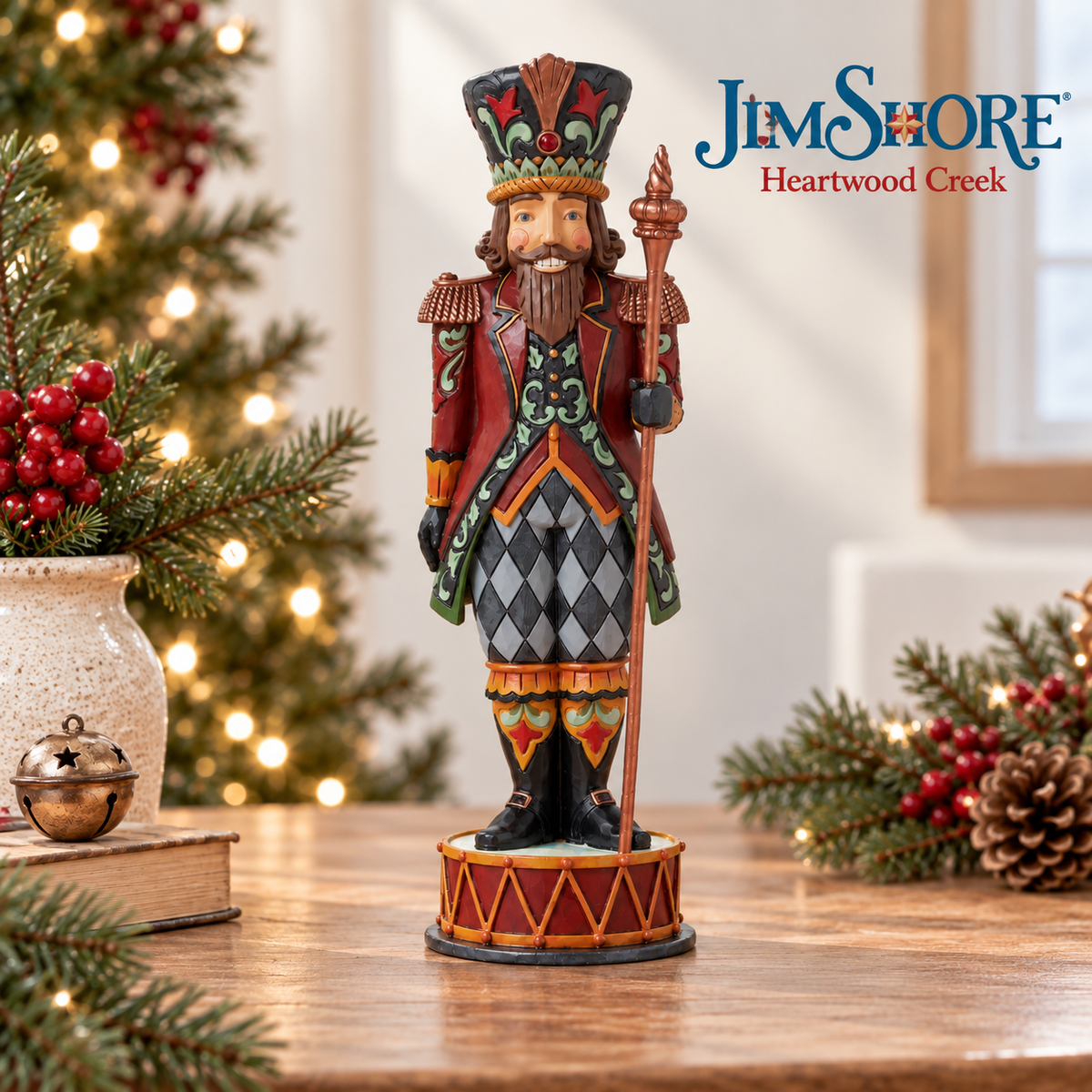 Jim Shore Heartwood Creek - Toy Soldier