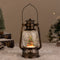 Hurricale lantern christmas tree teddy