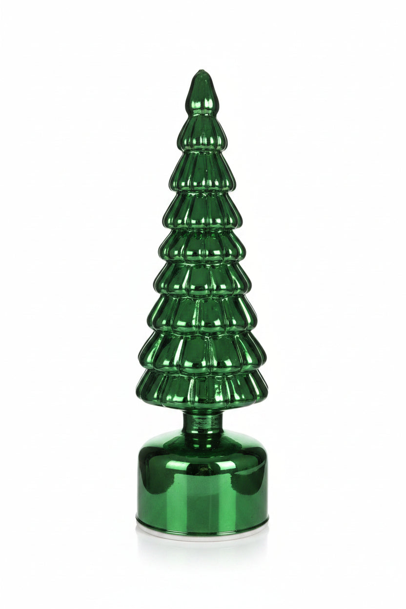Mercury Glass Spinning Tree