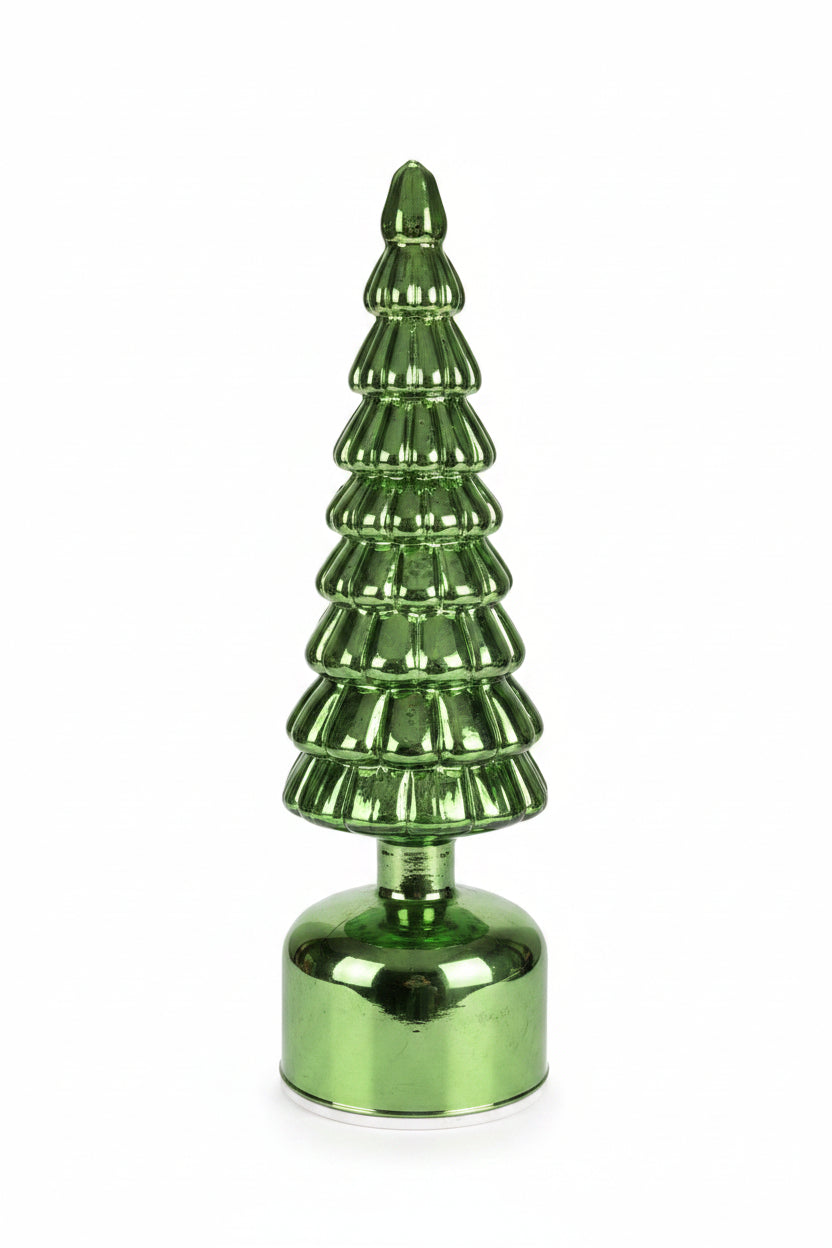 Mercury Glass Spinning Tree