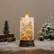 exquisite lantern christmas snow globe nativity