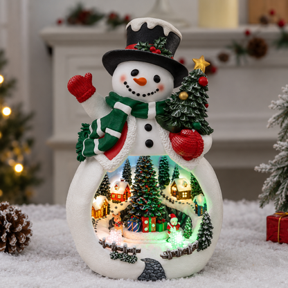 Holiday Lane - Snowman - Large