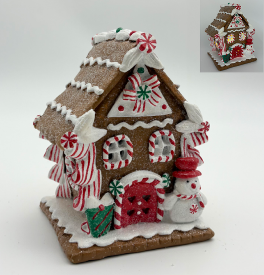 Ginger Snap Cottage Gingerbread House
