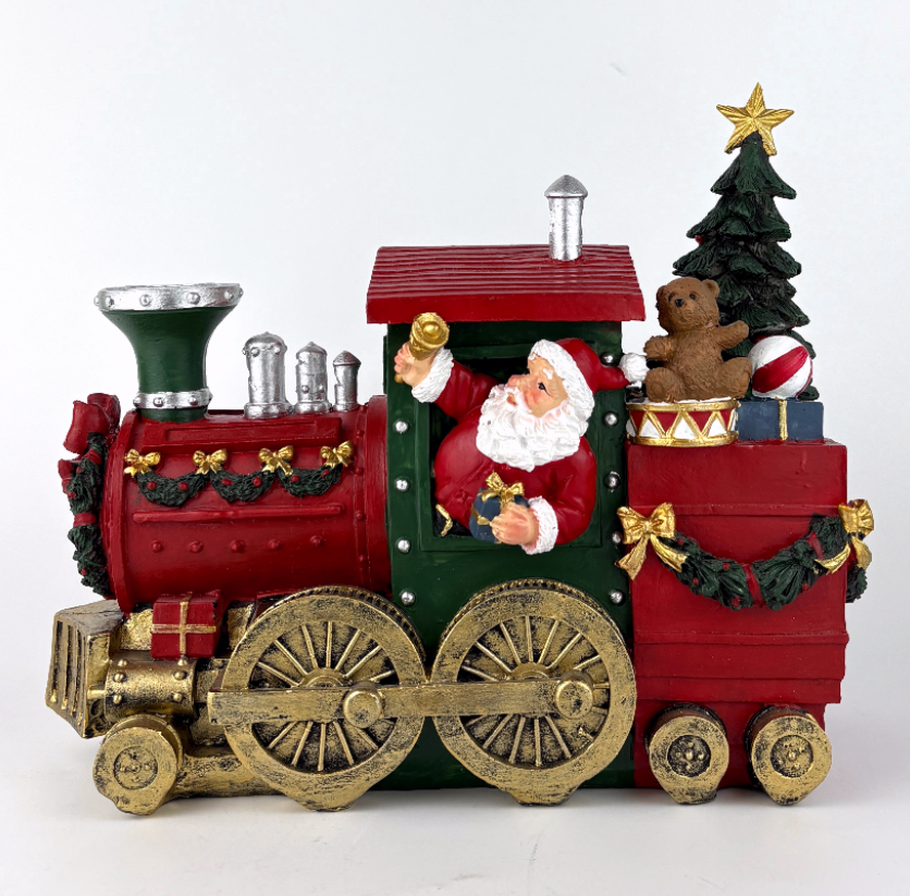 Santa Express Train Figurine