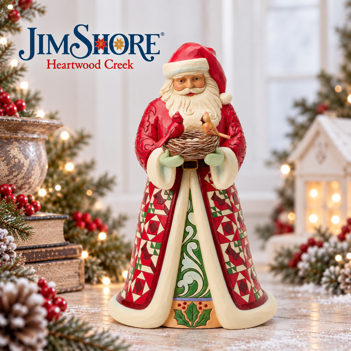 Jim Shore Heartwood Creek - Collector's Edition Santa - PRE-ORDER
