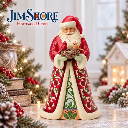 Jim Shore Heartwood Creek - Collector's Edition Santa - PRE-ORDER