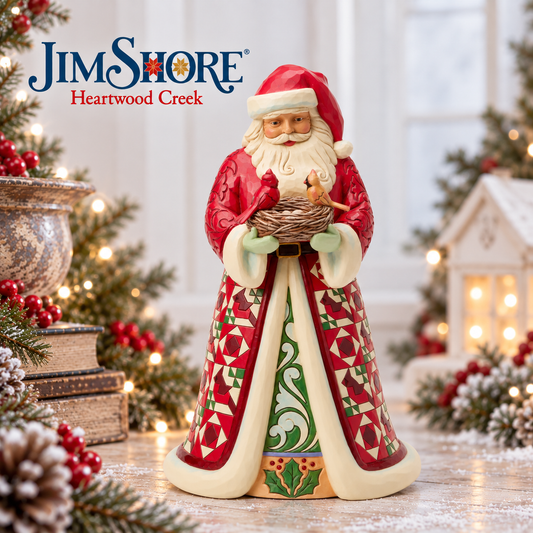 Jim Shore Heartwood Creek - Collector's Edition Santa - PRE-ORDER