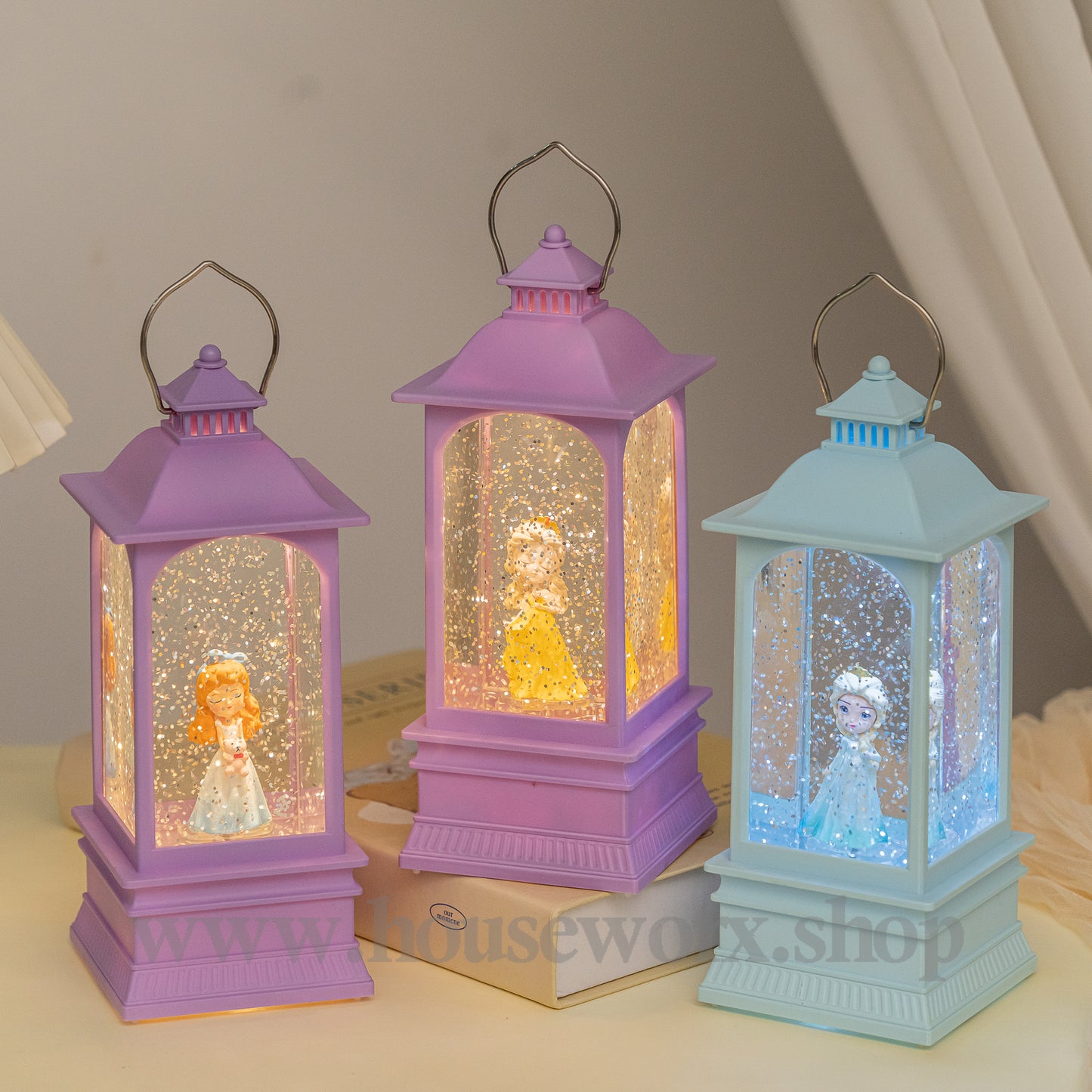 Layla collection snow globe