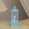 Layla collection snow globe collection blue 1