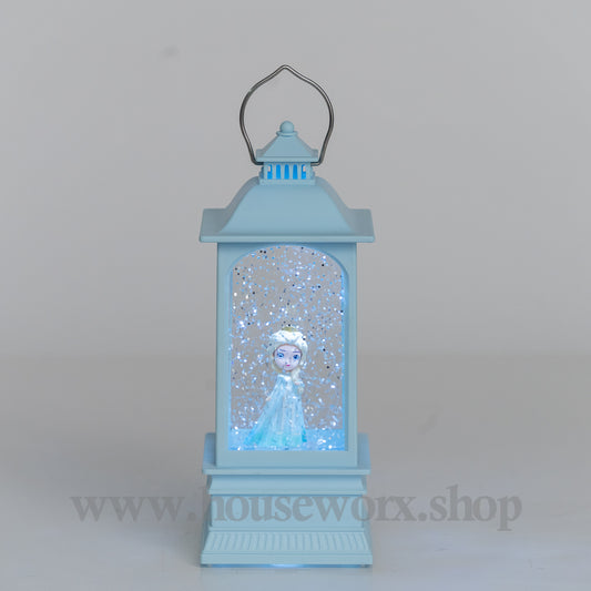 Layla collection snow globe collection blue 2