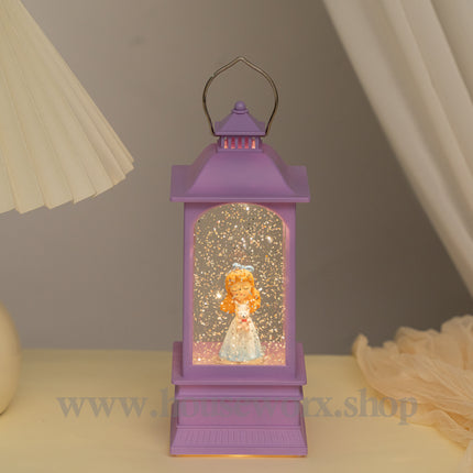 Layla collection snow globe collection white dress 1