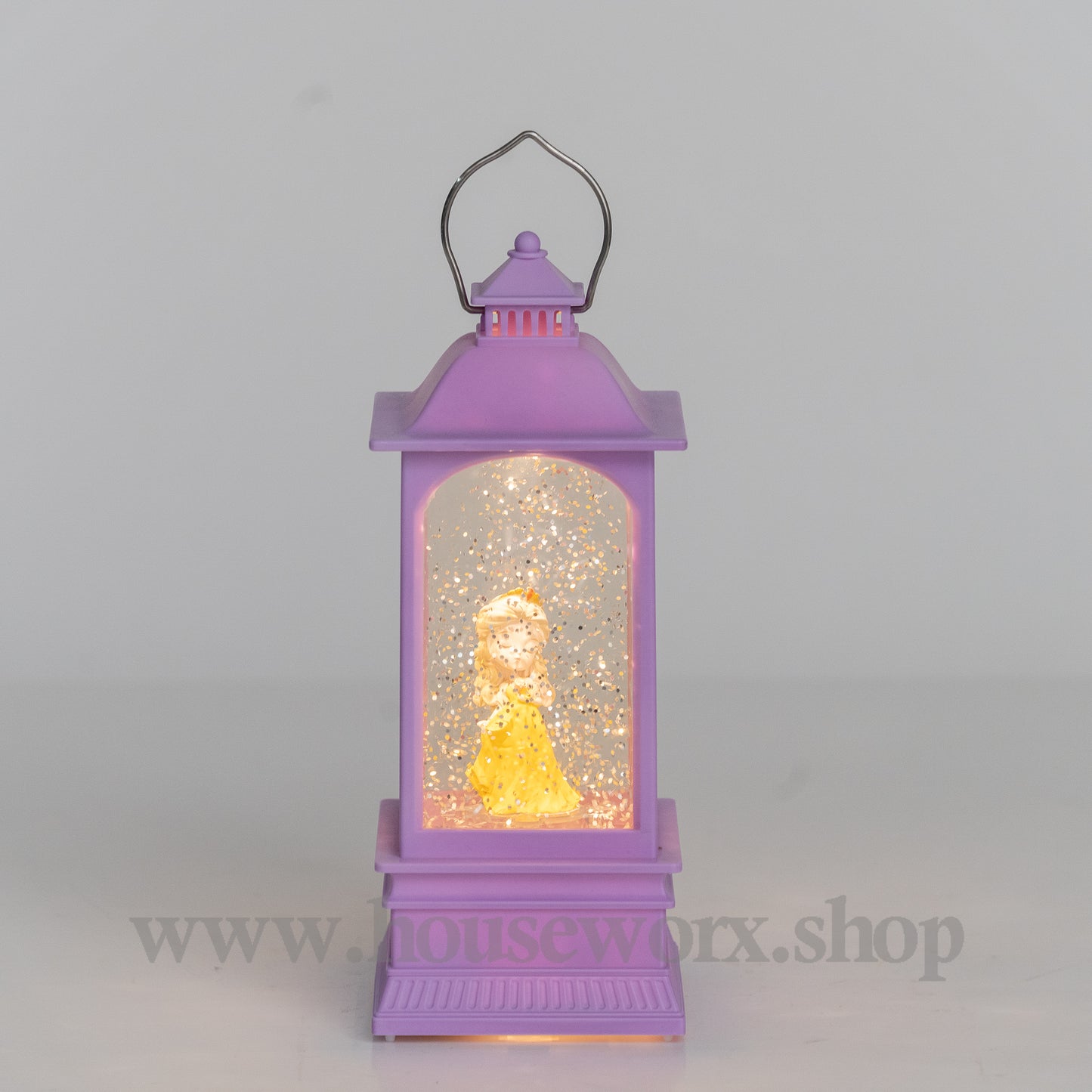 Layla collection snow globe collection yellow 2