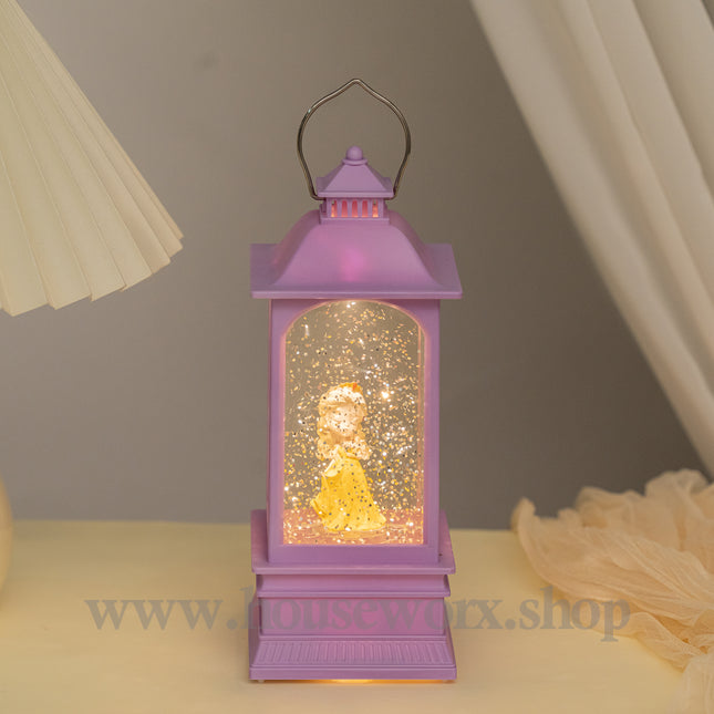 Layla collection snow globe collection yelow