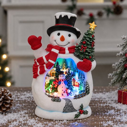 Holiday Lane - Snowman - Medium