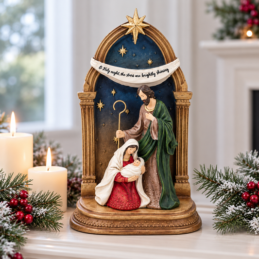 O Holy Night Arch Nativity