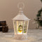 Nordic lantern snowman front