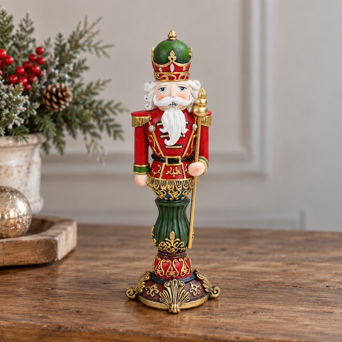 Lord Pedestalworth Nutcracker
